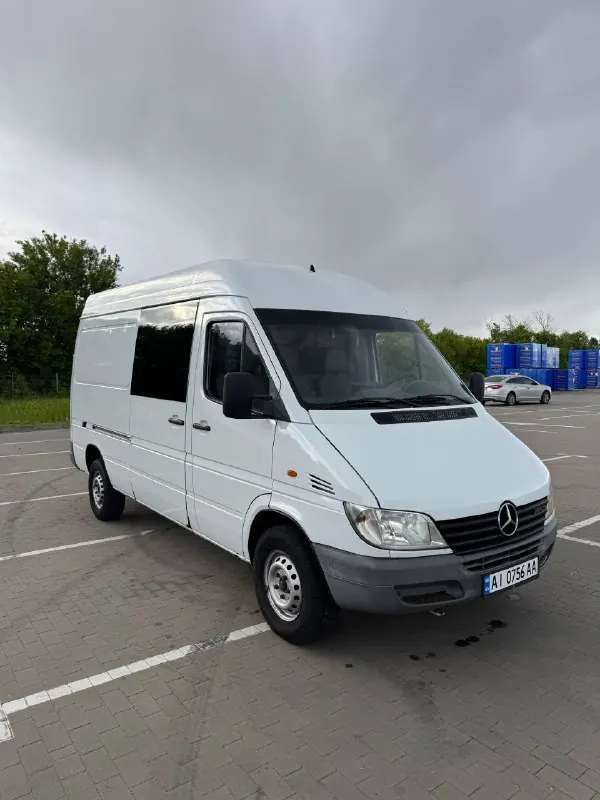 Наш Mercedes Sprinter