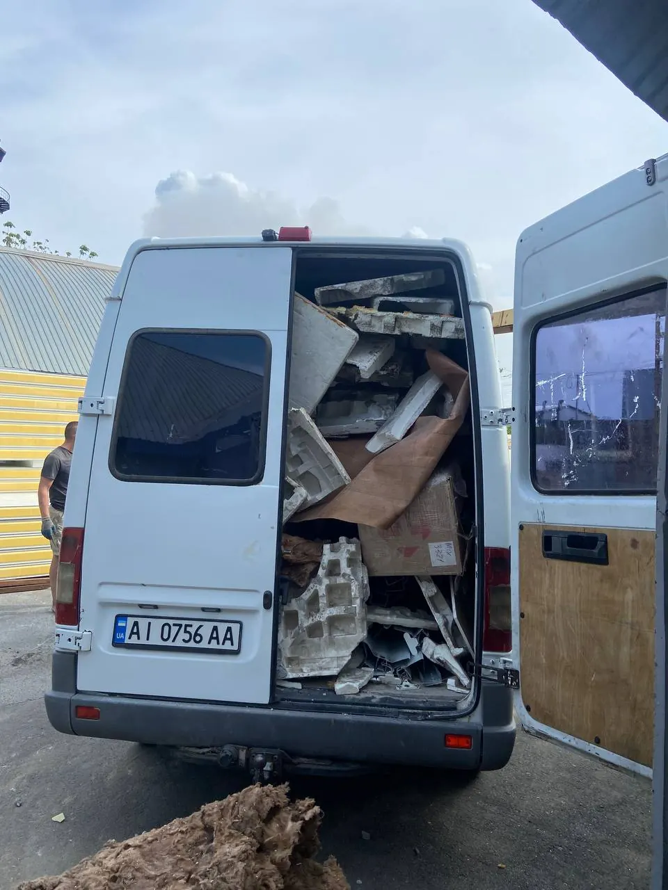 Пінопласт і упаковка